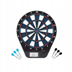 ELETRONICZNA TARCZA DO GRY W RZUTKI DART + LOTKI